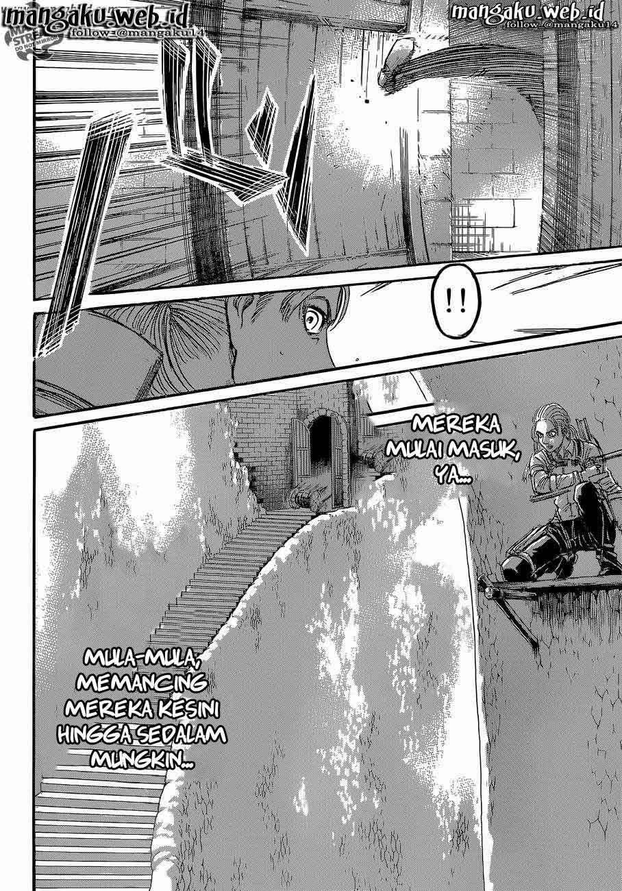 Shingeki no Kyojin Chapter 64 Gambar 9