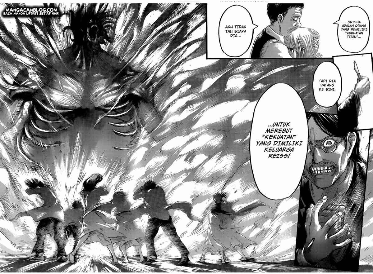 Shingeki no Kyojin Chapter 63 Gambar 11