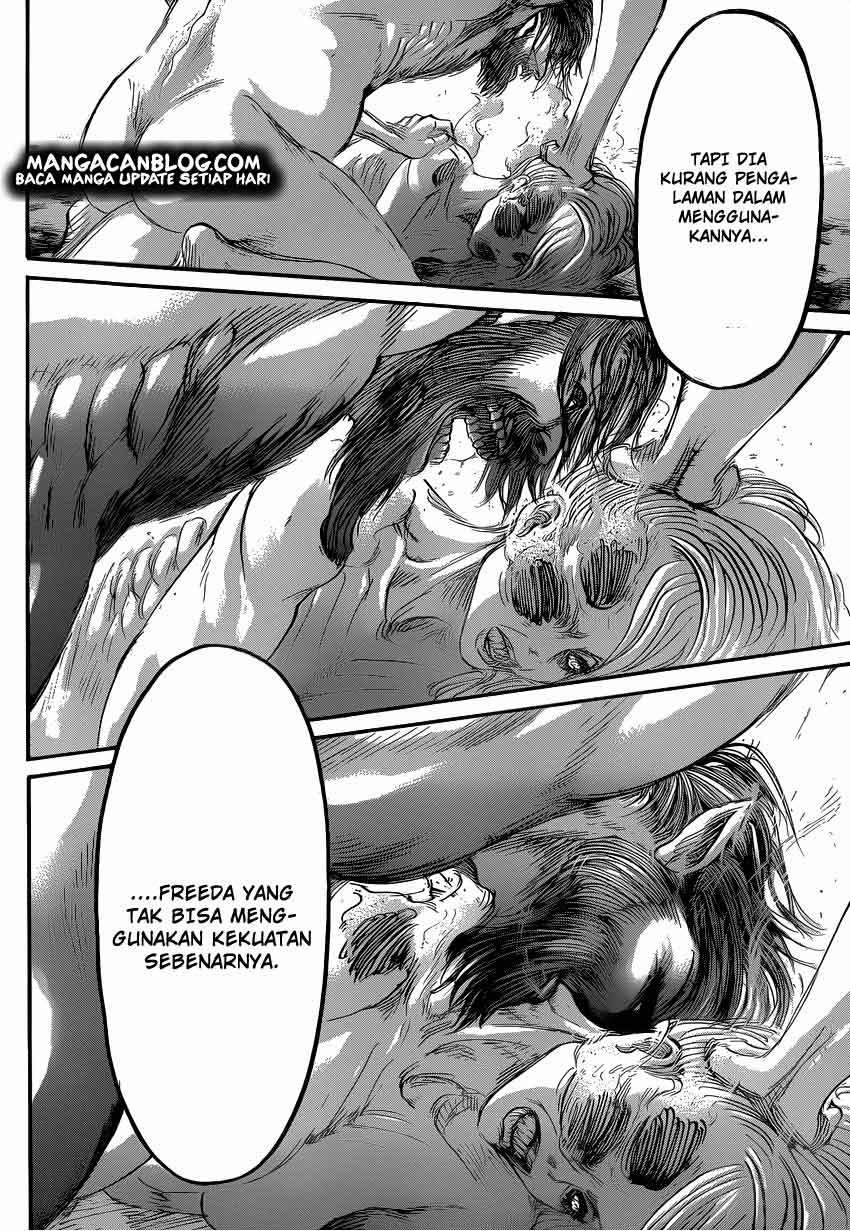 Shingeki no Kyojin Chapter 63 Gambar 15