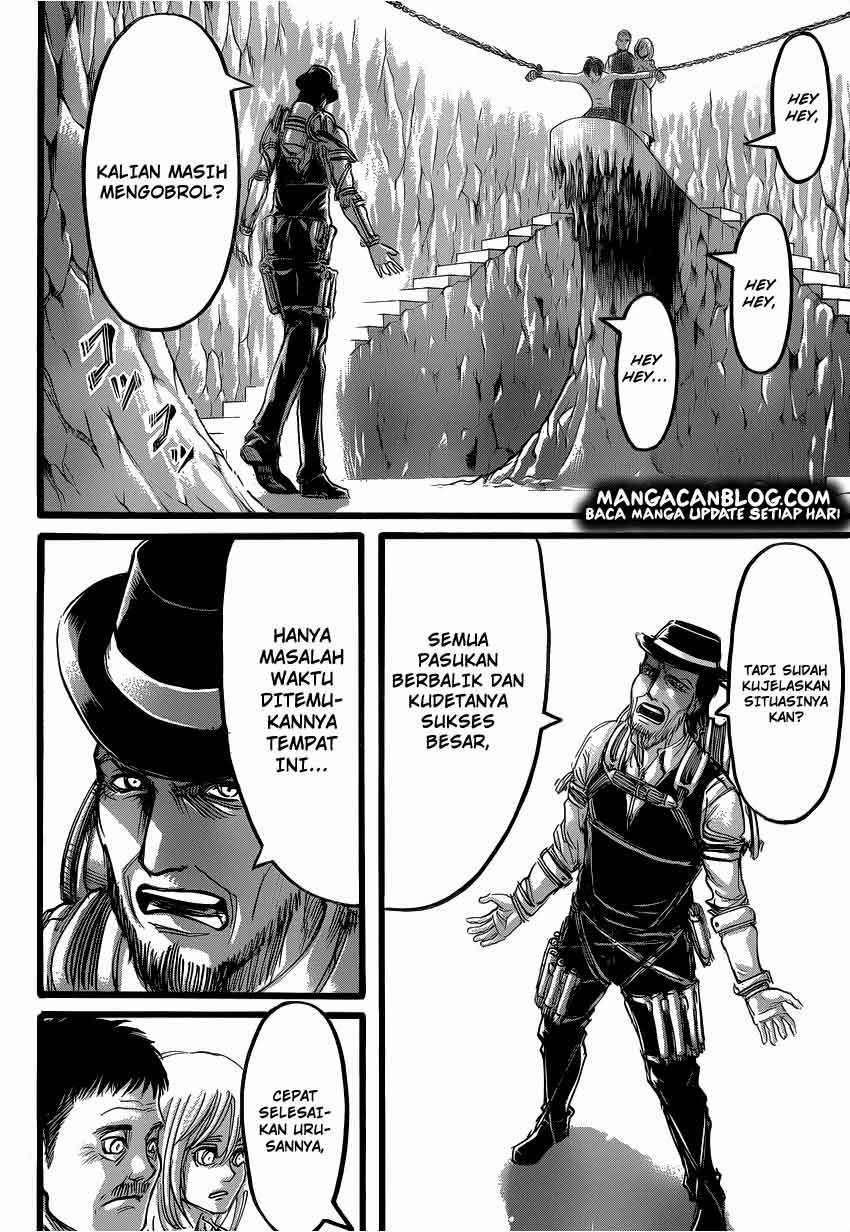 Shingeki no Kyojin Chapter 63 Gambar 21