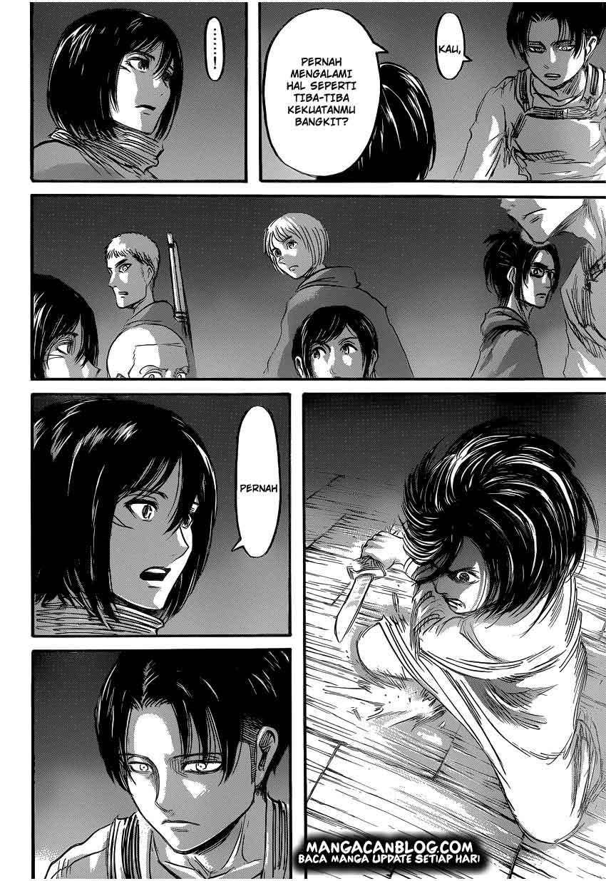 Shingeki no Kyojin Chapter 63 Gambar 33