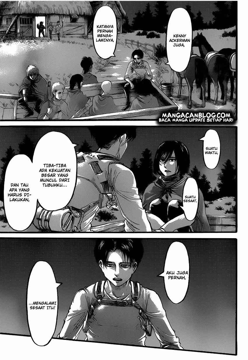 Shingeki no Kyojin Chapter 63 Gambar 34
