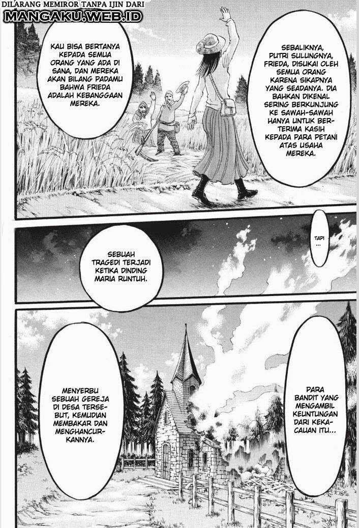 Shingeki no Kyojin Chapter 62 Gambar 21