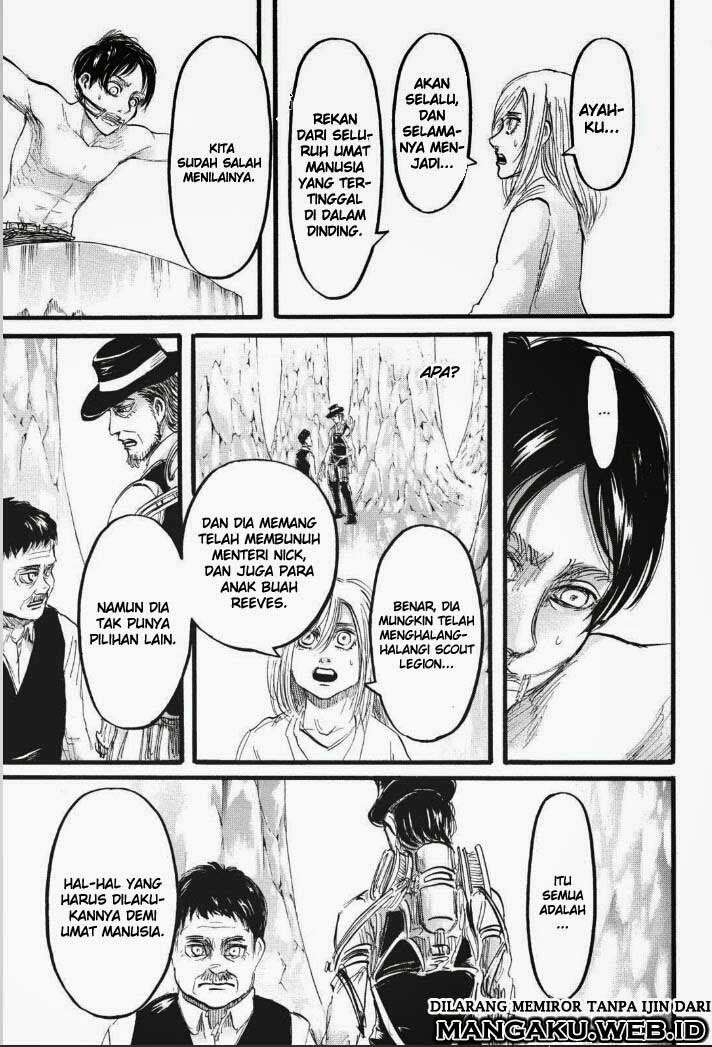 Shingeki no Kyojin Chapter 62 Gambar 29
