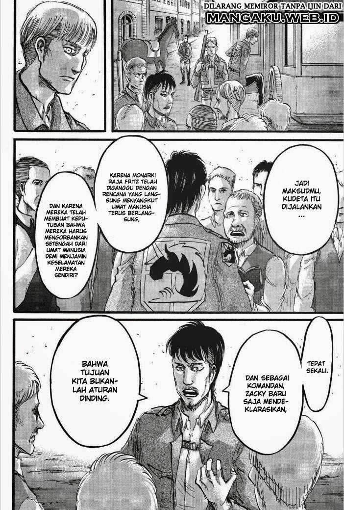 Shingeki no Kyojin Chapter 62 Gambar 3