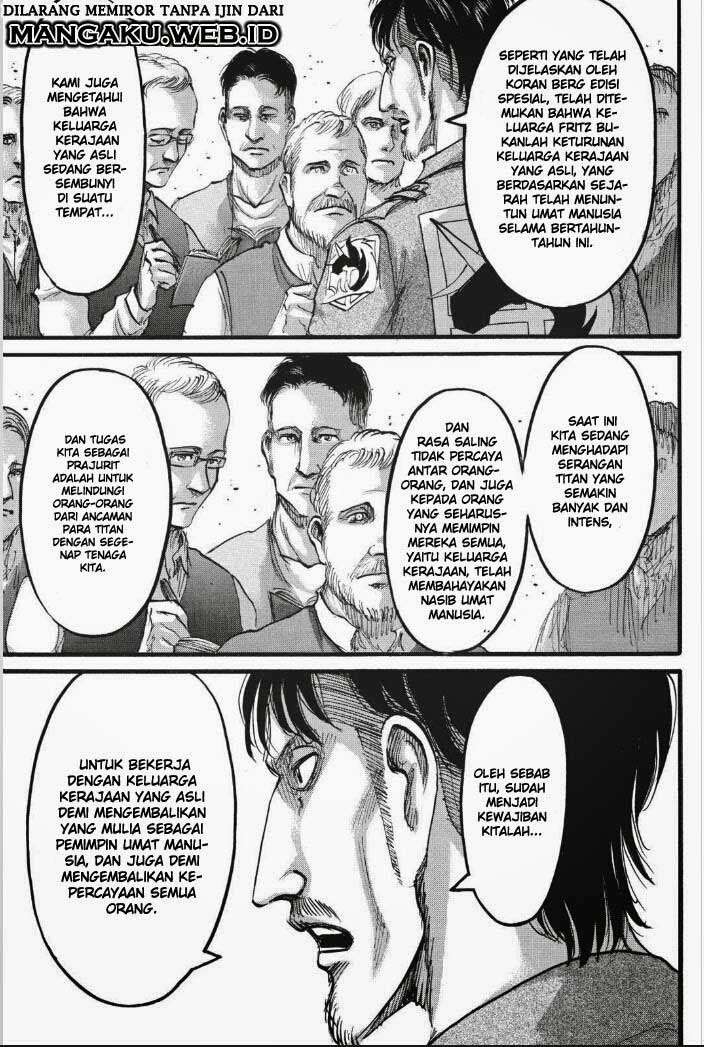Shingeki no Kyojin Chapter 62 Gambar 4