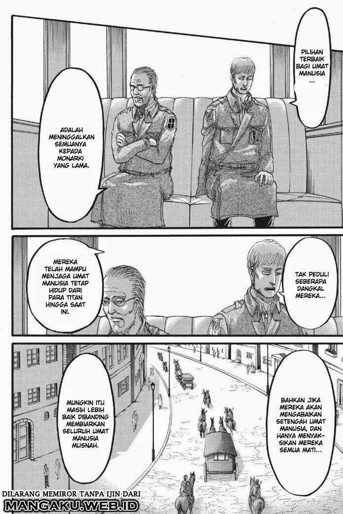 Shingeki no Kyojin Chapter 62 Gambar 7