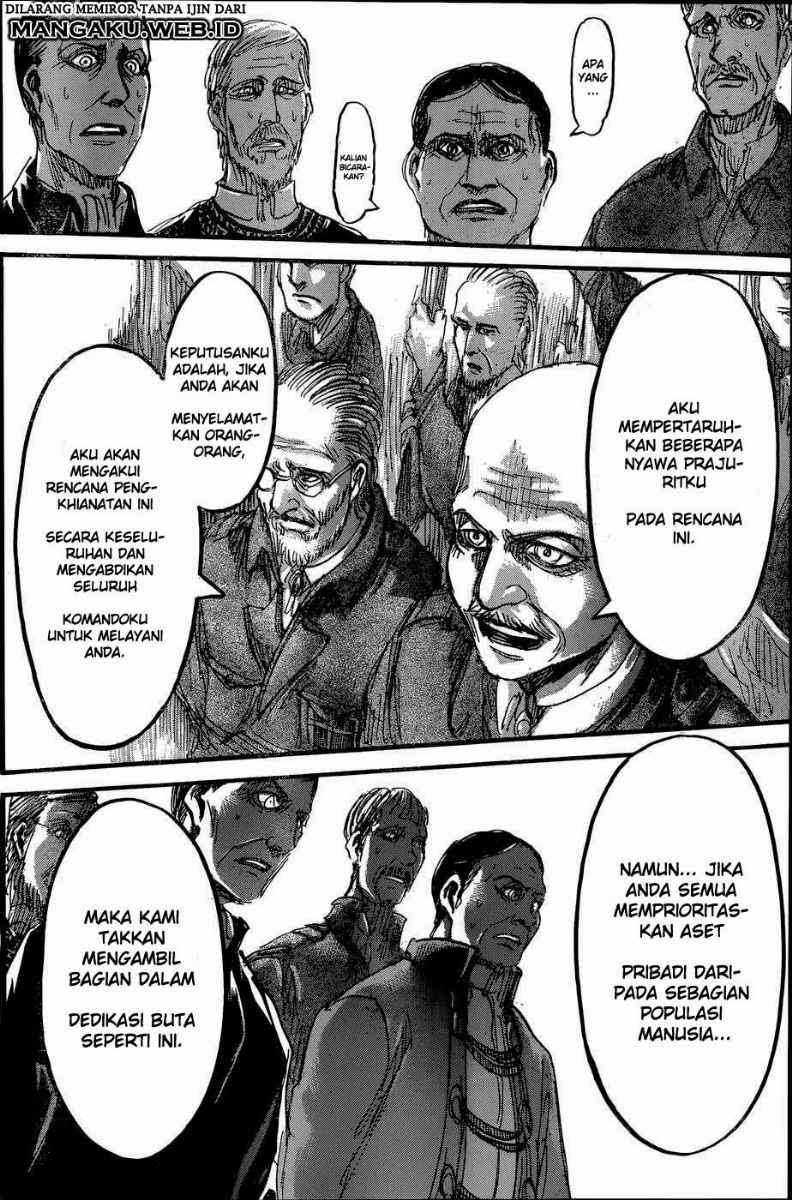 Shingeki no Kyojin Chapter 61 Gambar 35