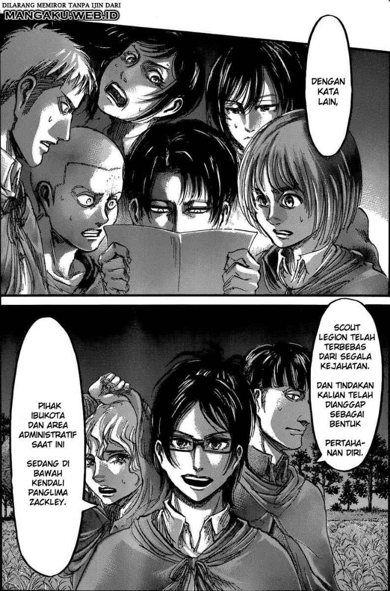 Shingeki no Kyojin Chapter 61 Gambar 40