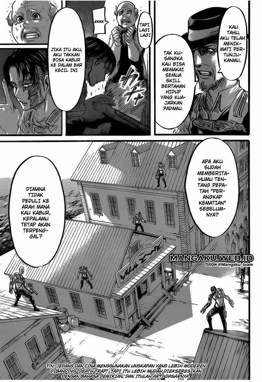 Shingeki no Kyojin Chapter 58 Gambar 15