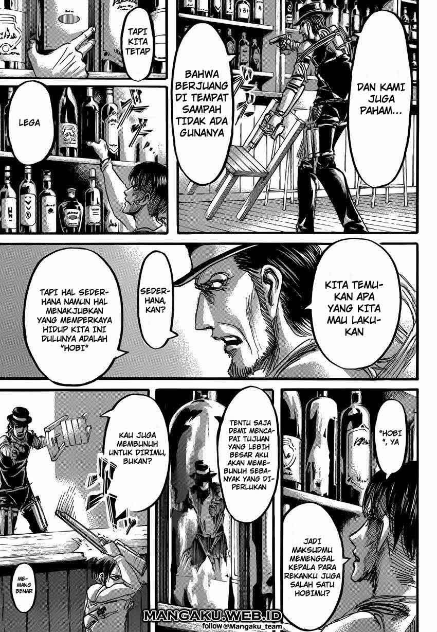 Shingeki no Kyojin Chapter 58 Gambar 17