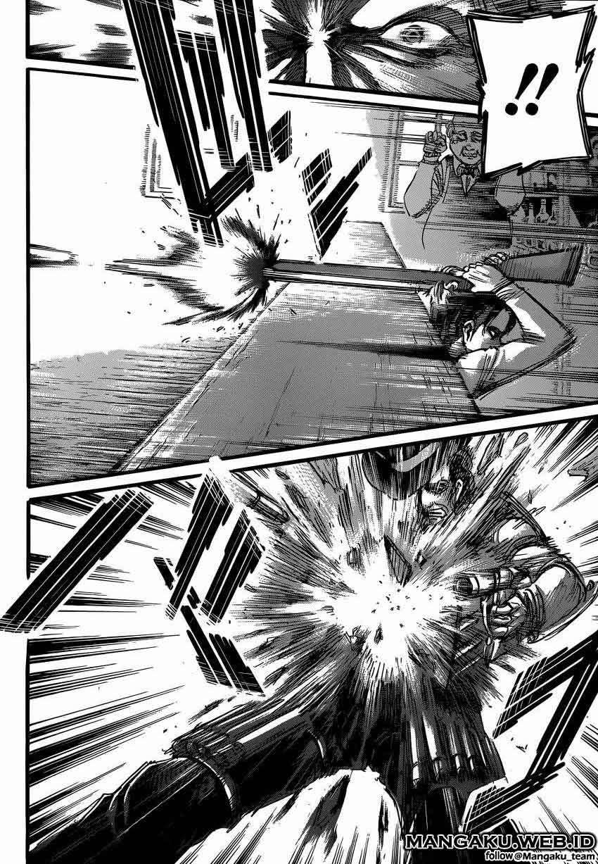 Shingeki no Kyojin Chapter 58 Gambar 18