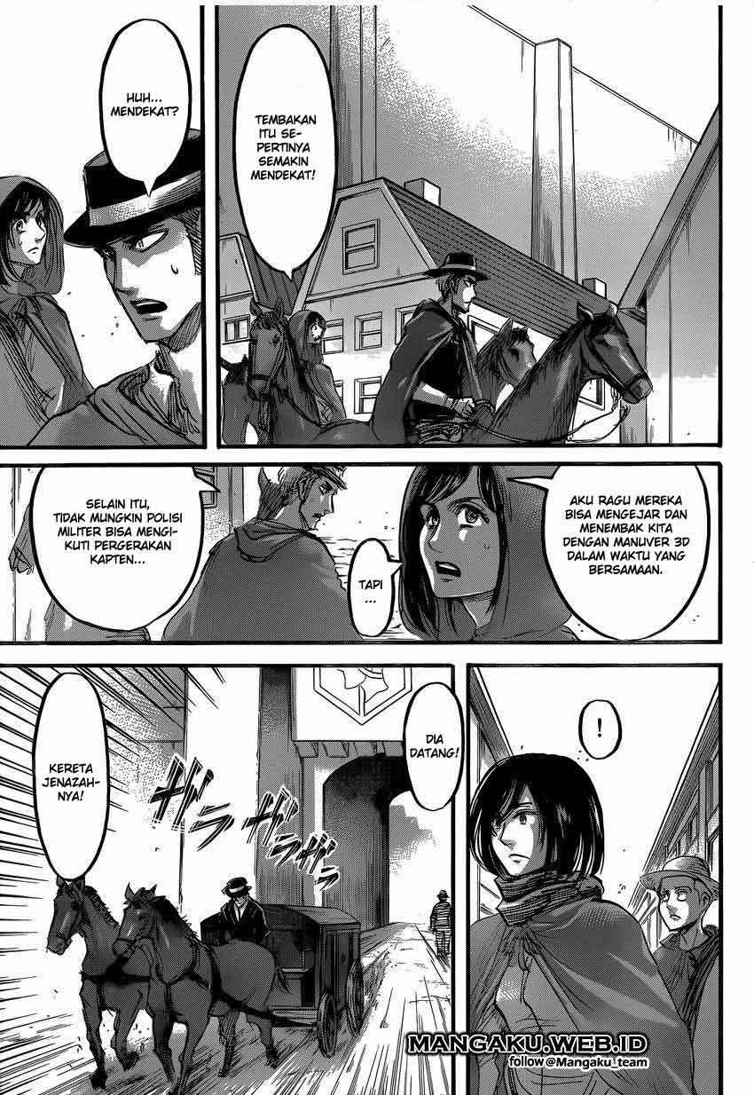 Shingeki no Kyojin Chapter 58 Gambar 29