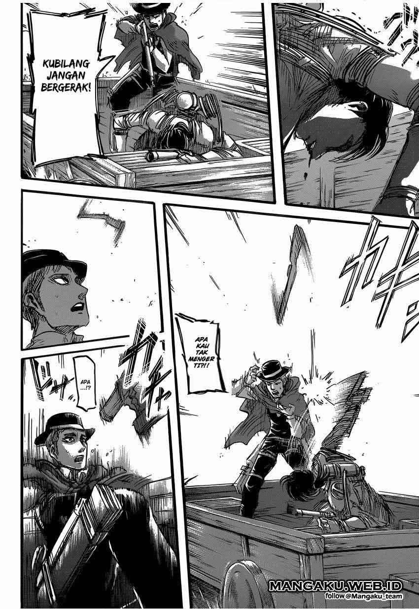 Shingeki no Kyojin Chapter 58 Gambar 42