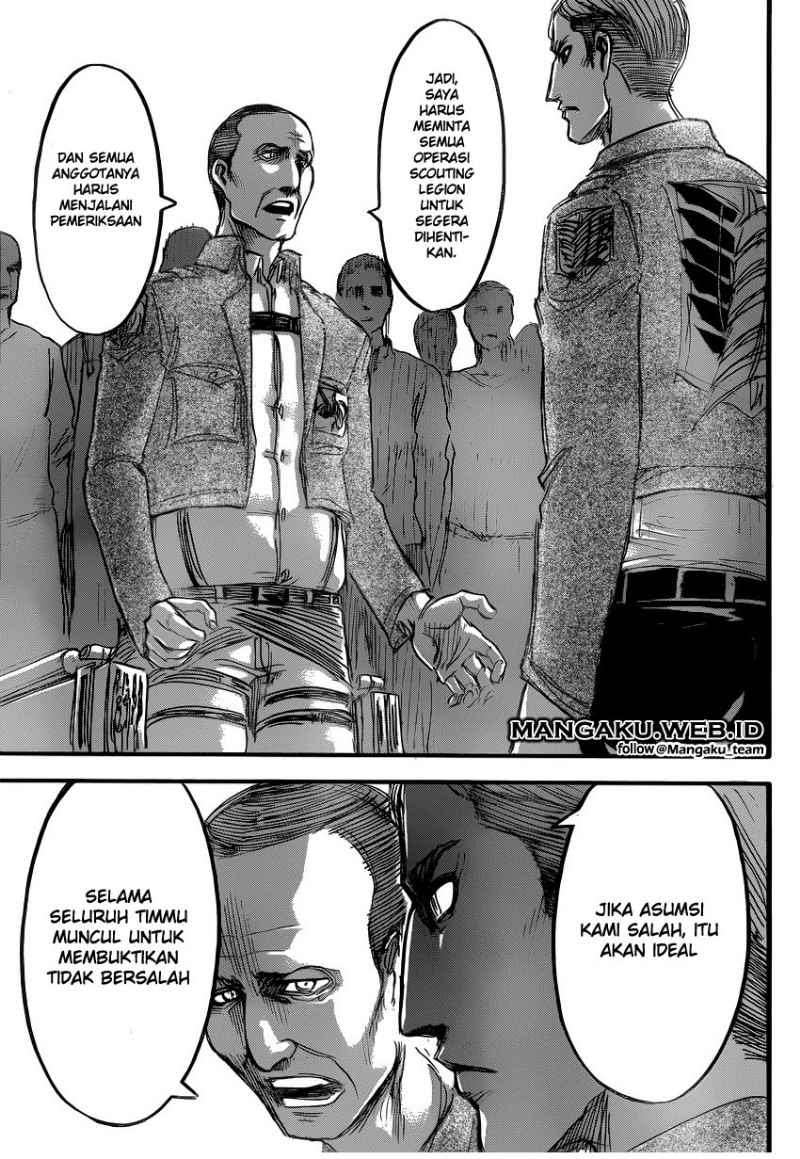 Shingeki no Kyojin Chapter 57 Gambar 18