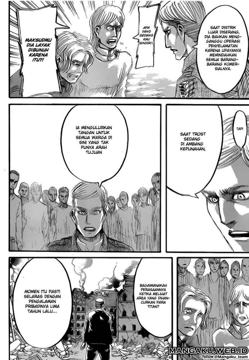Shingeki no Kyojin Chapter 57 Gambar 21