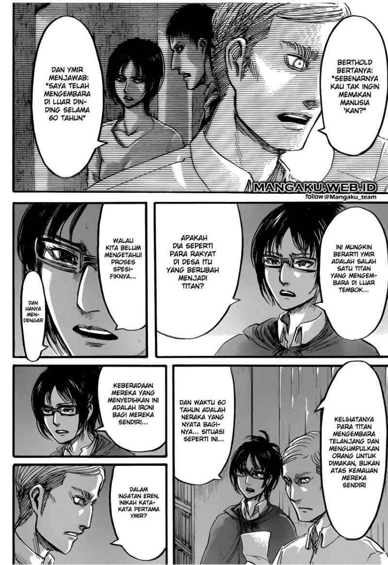 Shingeki no Kyojin Chapter 57 Gambar 5