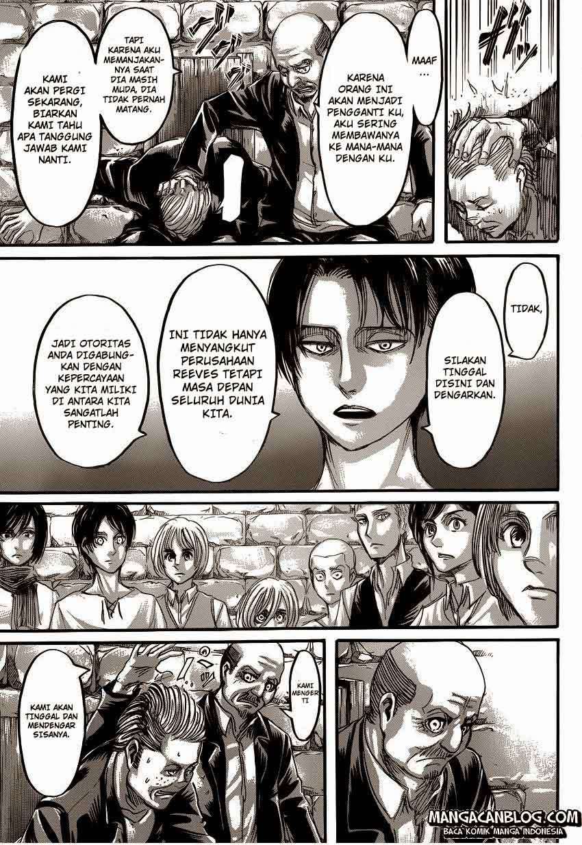 Shingeki no Kyojin Chapter 56 Gambar 14