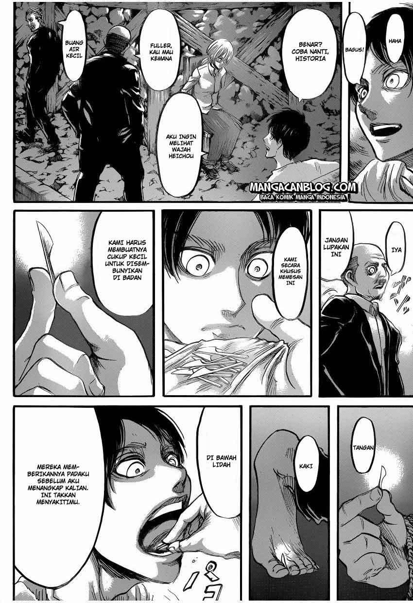 Shingeki no Kyojin Chapter 56 Gambar 35