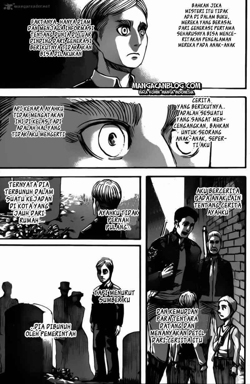 Shingeki no Kyojin Chapter 55 Gambar 14