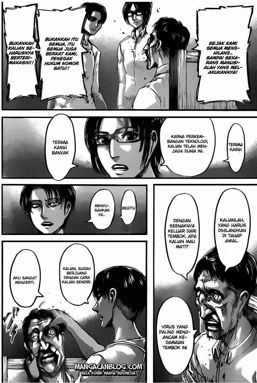 Shingeki no Kyojin Chapter 55 Gambar 31
