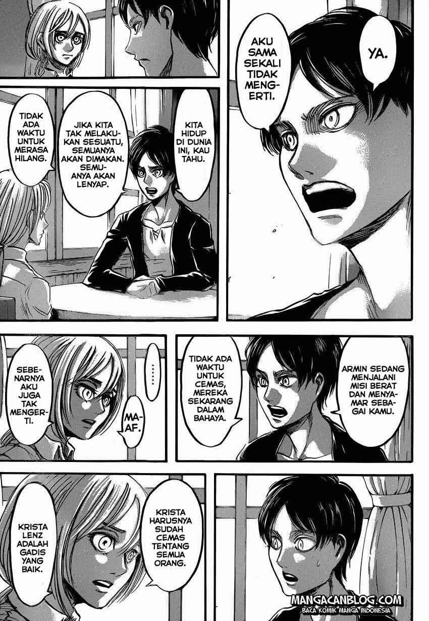 Shingeki no Kyojin Chapter 54 Gambar 12