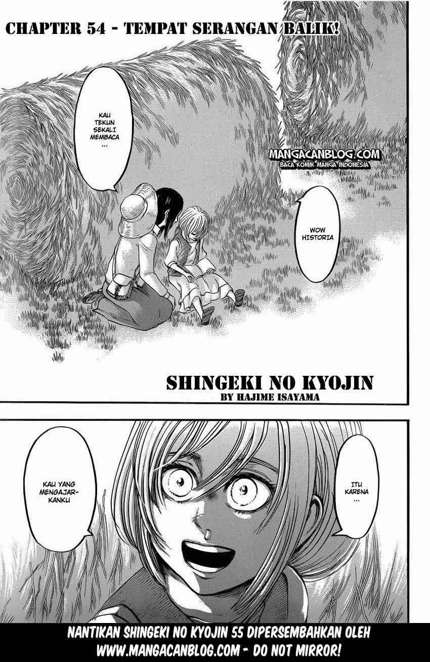 Baca Manga Shingeki no Kyojin Chapter 54 Gambar 2