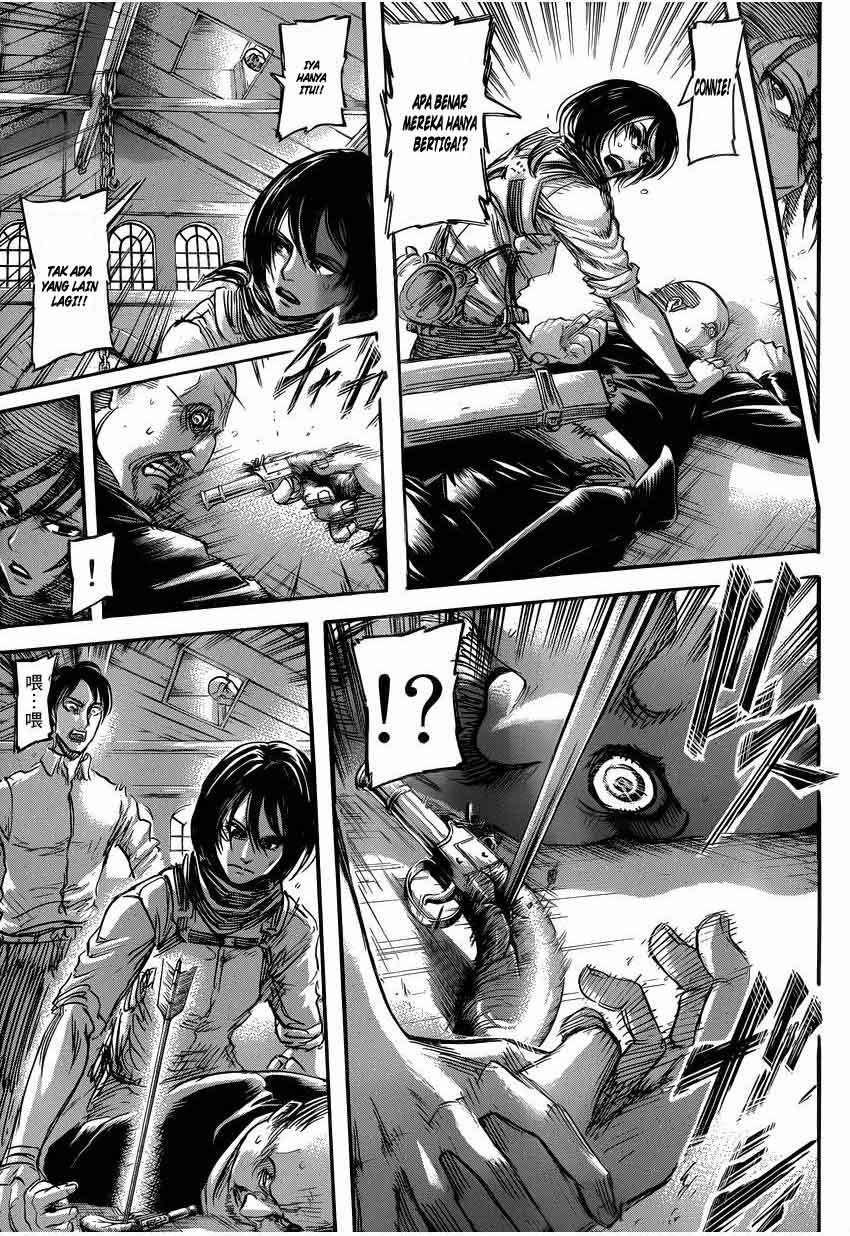 Shingeki no Kyojin Chapter 54 Gambar 22