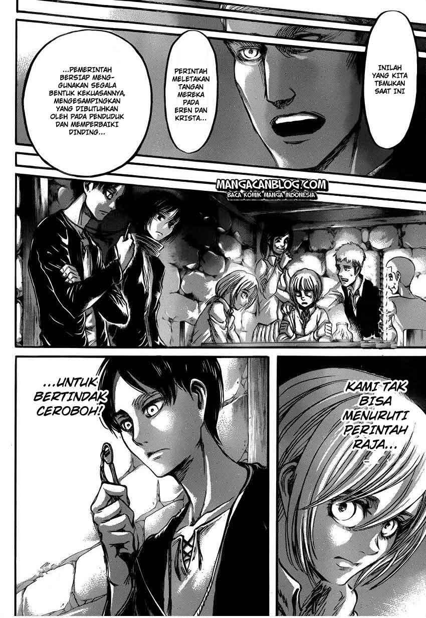 Shingeki no Kyojin Chapter 54 Gambar 39