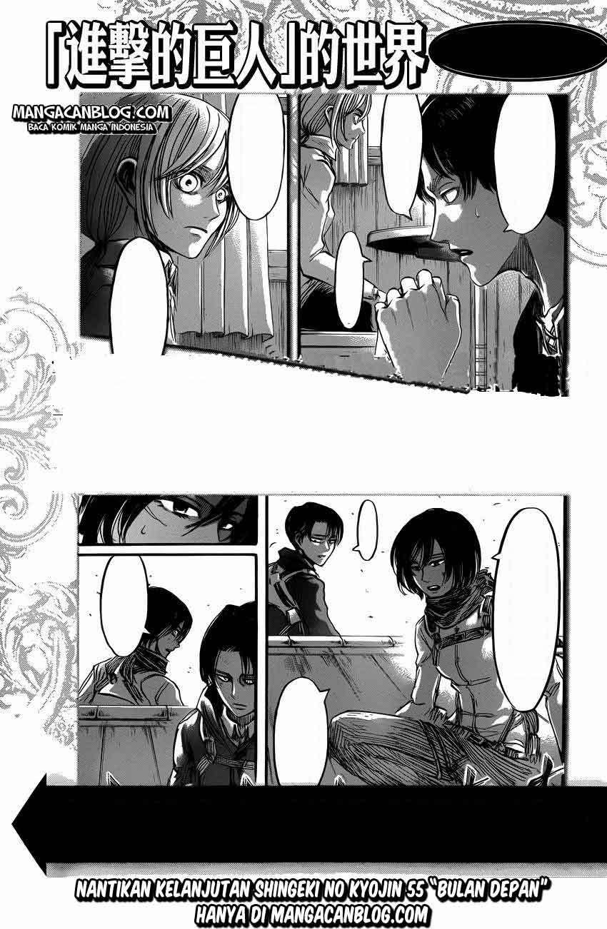 Shingeki no Kyojin Chapter 54 Gambar 43