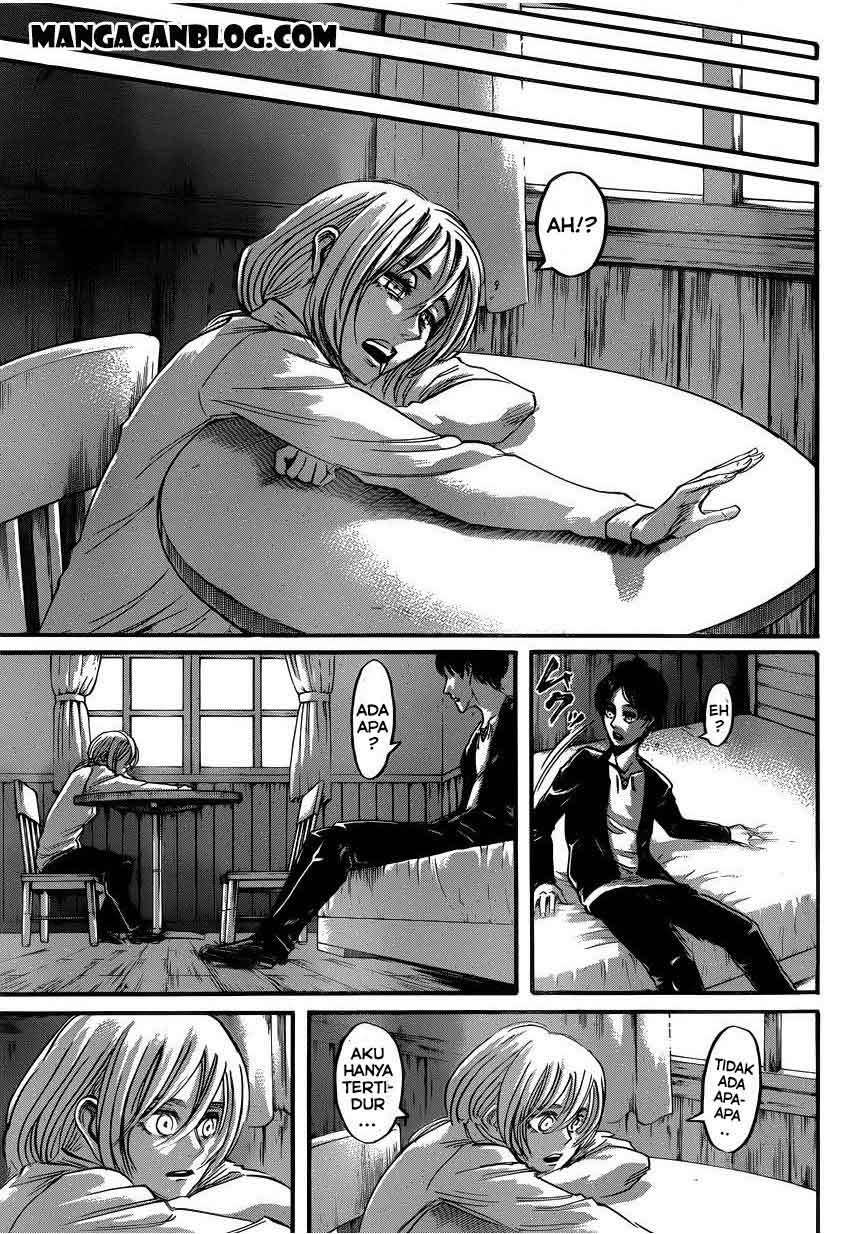 Shingeki no Kyojin Chapter 54 Gambar 8