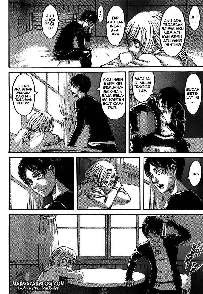 Shingeki no Kyojin Chapter 54 Gambar 9