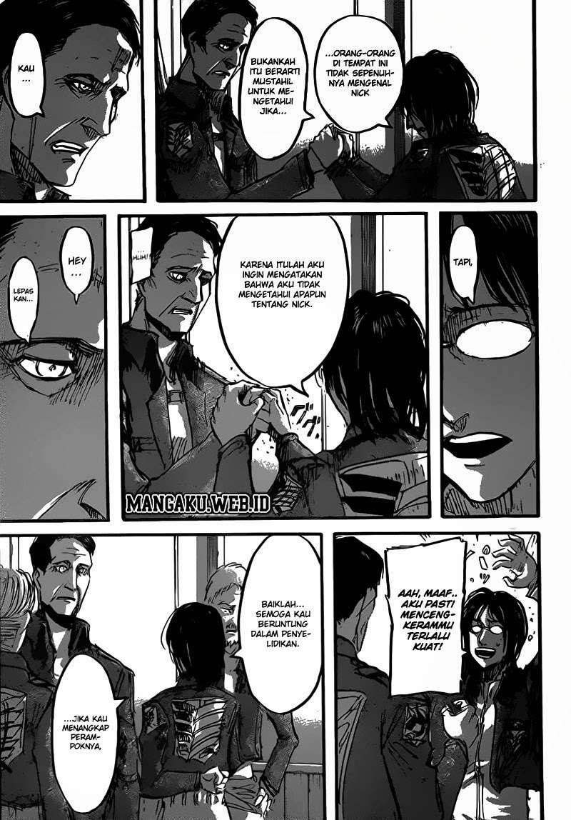 Shingeki no Kyojin Chapter 52 Gambar 21