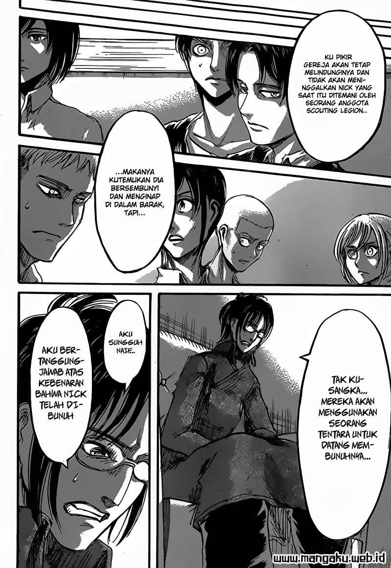 Shingeki no Kyojin Chapter 52 Gambar 24