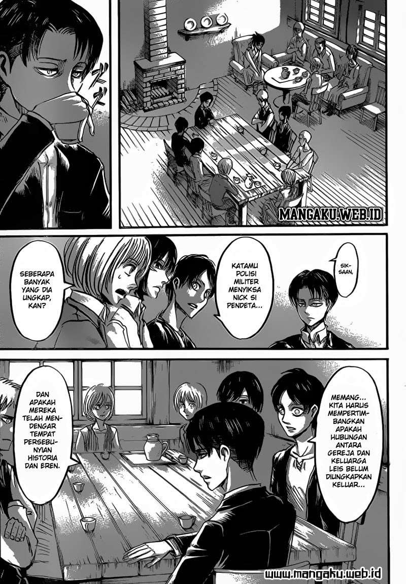 Shingeki no Kyojin Chapter 52 Gambar 25