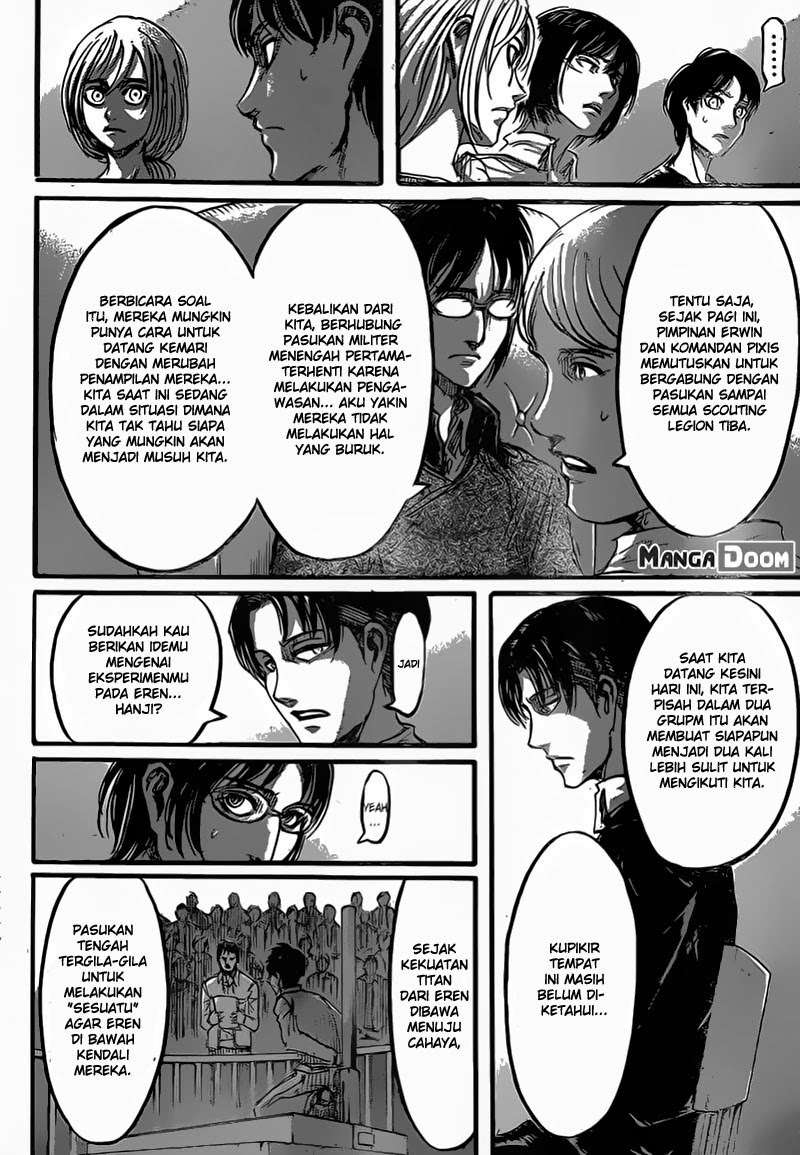 Shingeki no Kyojin Chapter 52 Gambar 26