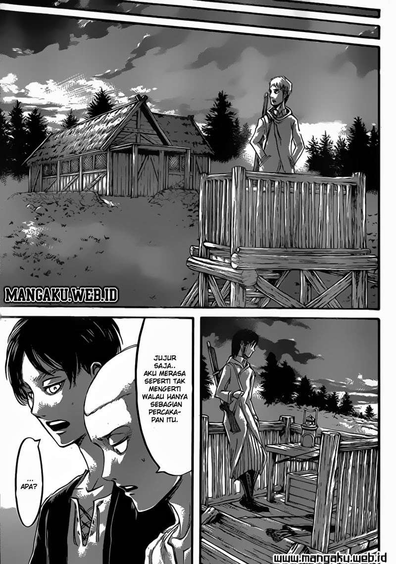 Shingeki no Kyojin Chapter 52 Gambar 31