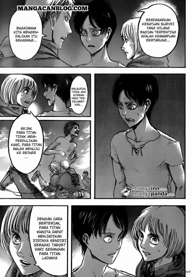 Shingeki no Kyojin Chapter 51 Gambar 10