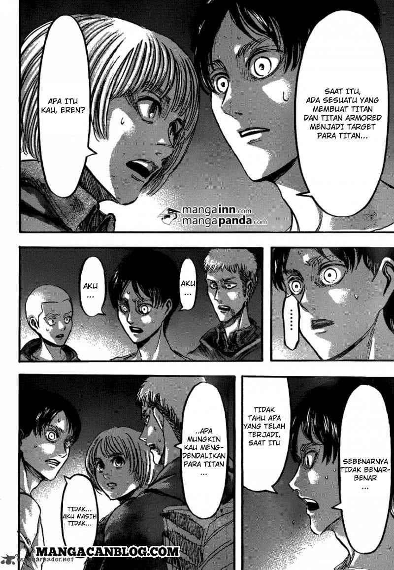 Shingeki no Kyojin Chapter 51 Gambar 11