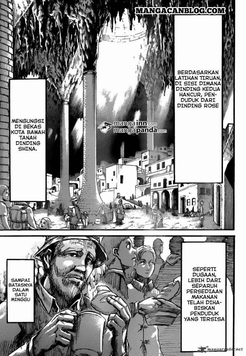 Shingeki no Kyojin Chapter 51 Gambar 18