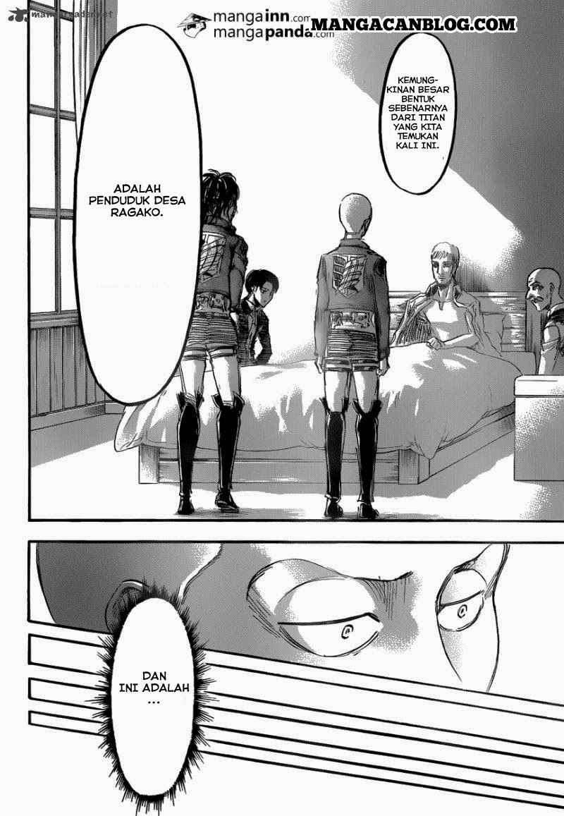 Shingeki no Kyojin Chapter 51 Gambar 27
