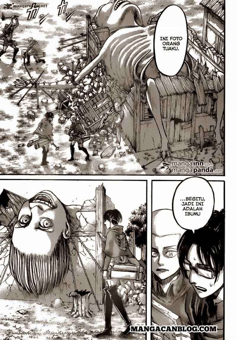 Shingeki no Kyojin Chapter 51 Gambar 28
