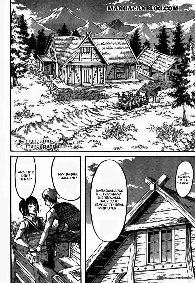 Shingeki no Kyojin Chapter 51 Gambar 41