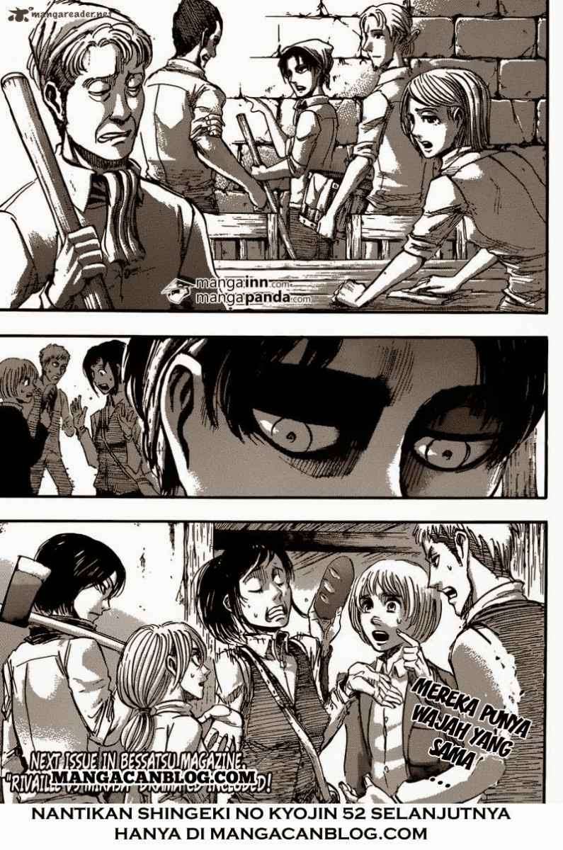 Shingeki no Kyojin Chapter 51 Gambar 46