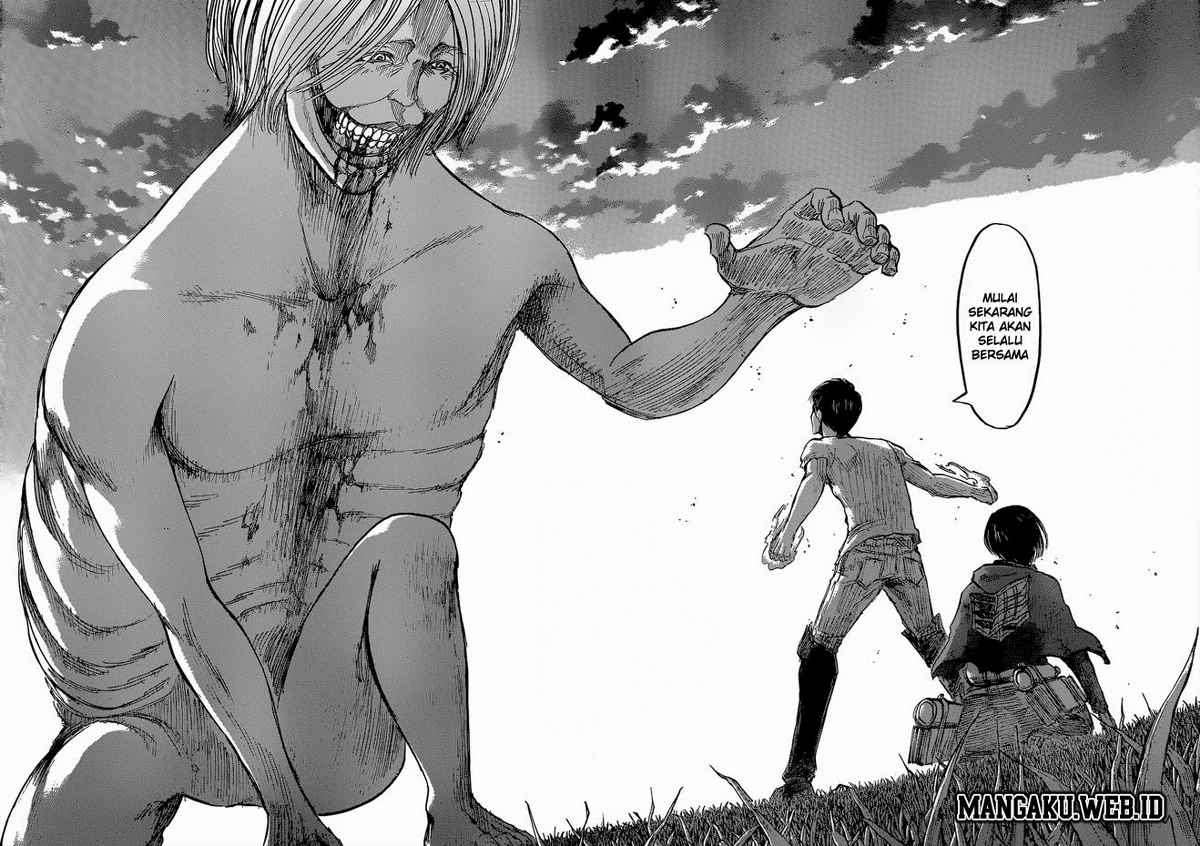 Shingeki no Kyojin Chapter 50 Gambar 30