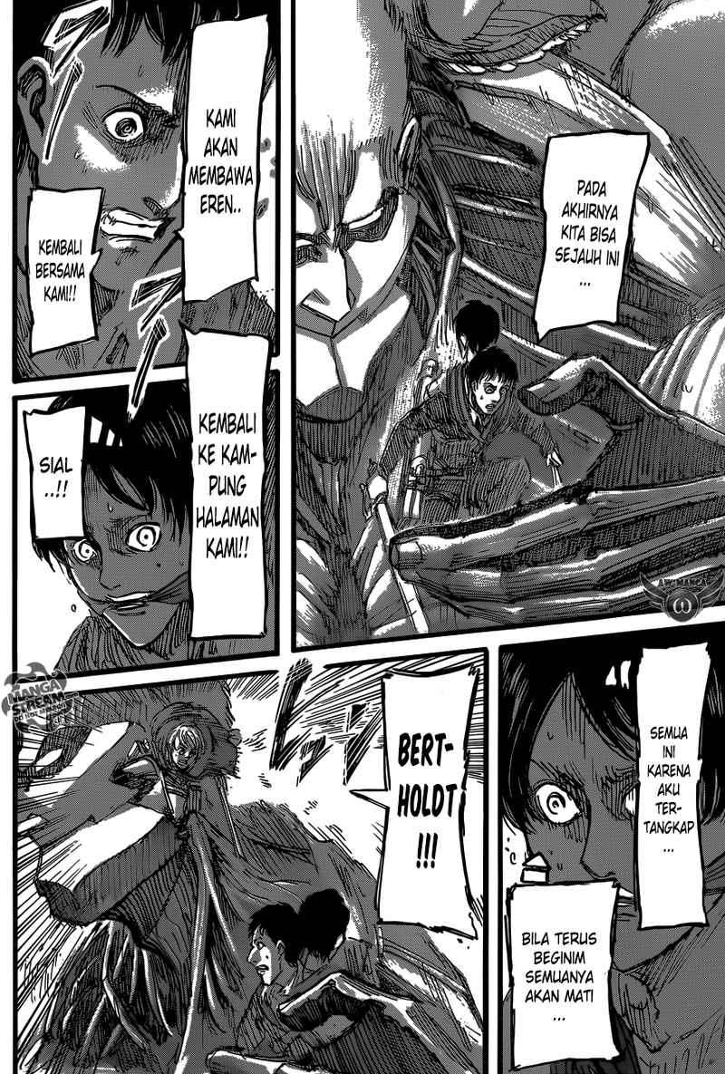 Shingeki no Kyojin Chapter 49 Gambar 32