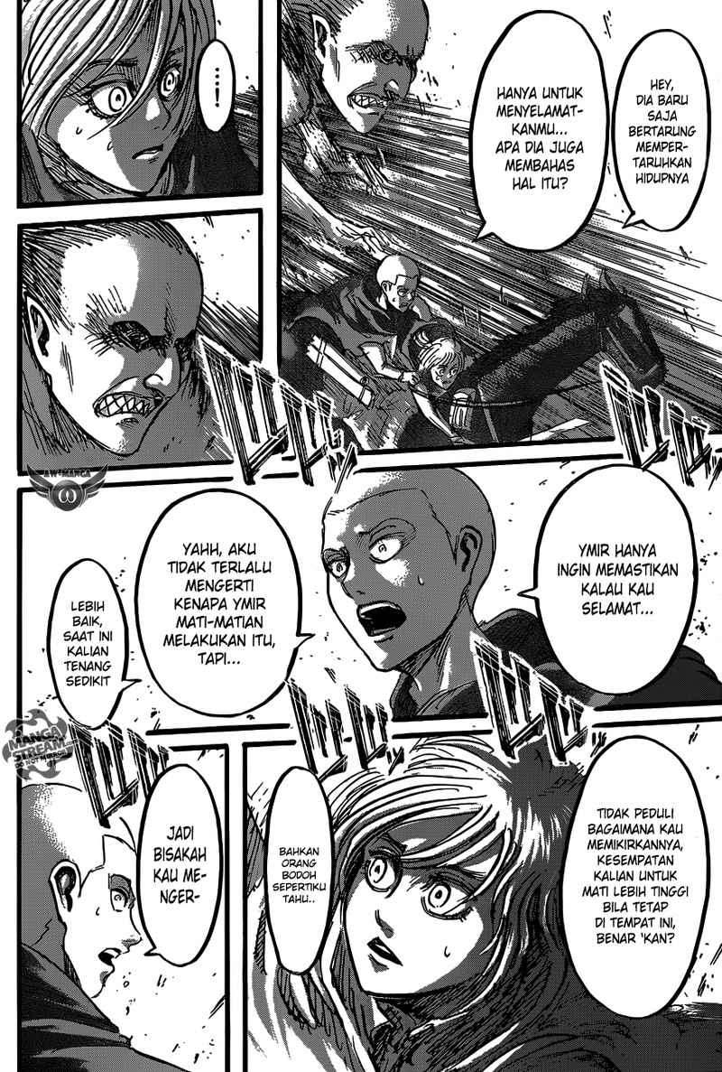 Shingeki no Kyojin Chapter 49 Gambar 42