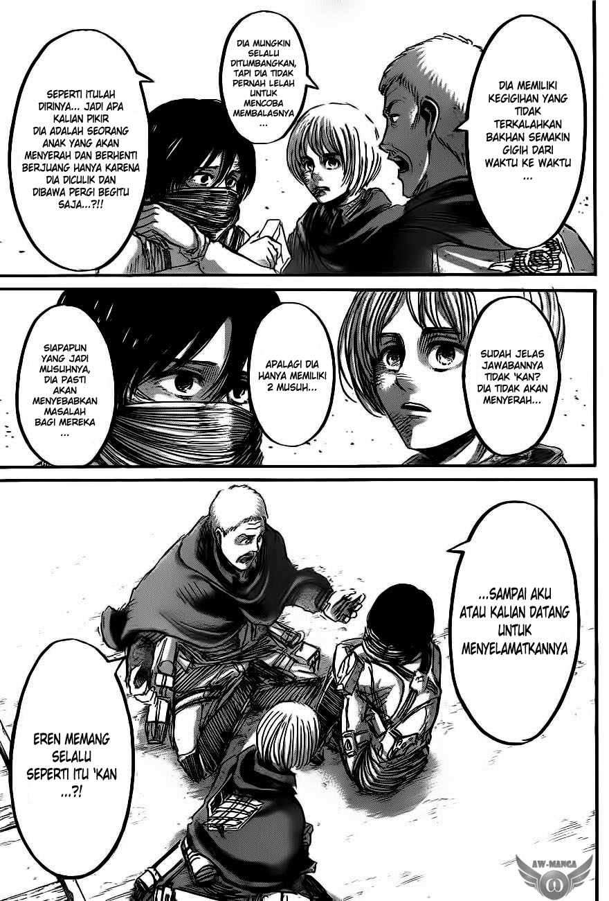 Shingeki no Kyojin Chapter 45 Gambar 36