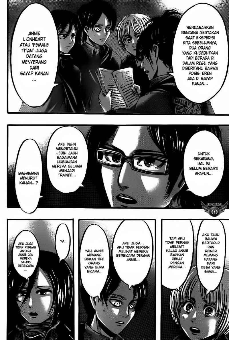 Shingeki no Kyojin Chapter 42 Gambar 17
