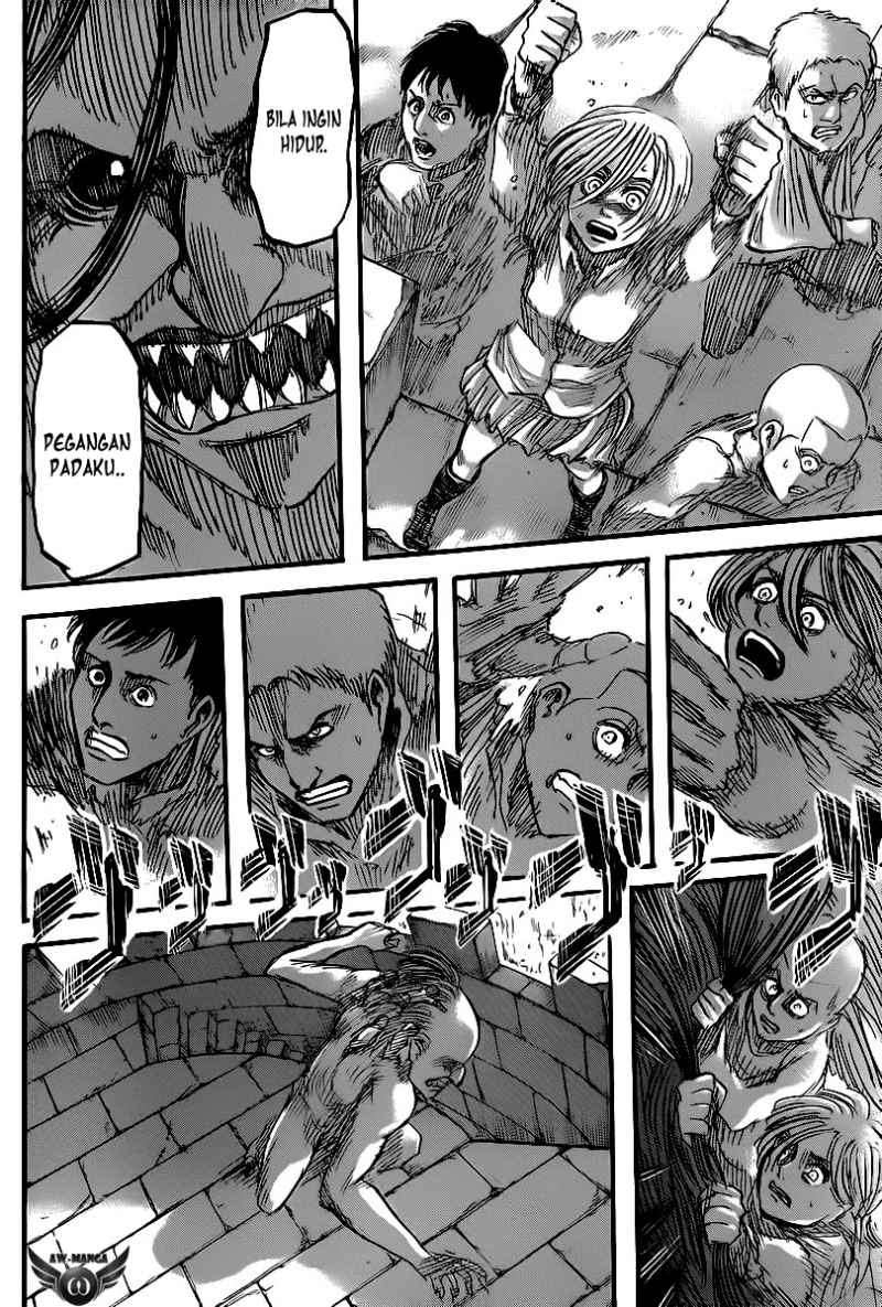 Shingeki no Kyojin Chapter 41 Gambar 25